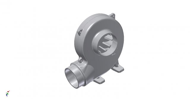 air exhauster blower Modèle 3D .c4d .max .obj .3ds .fbx .stl .blend 
