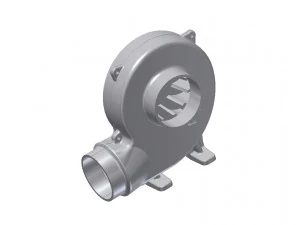 воздуходувка 3D Модель