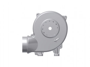 air exhauster blower Modèle 3D