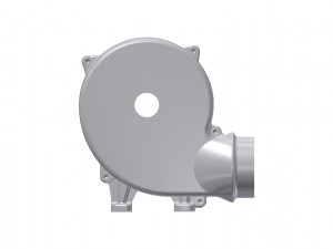 air exhauster blower Modèle 3D