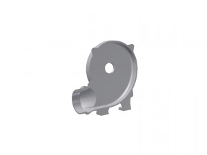 air exhauster blower Modèle 3D