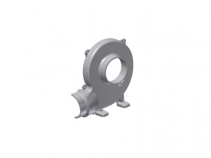 air exhauster blower Modèle 3D