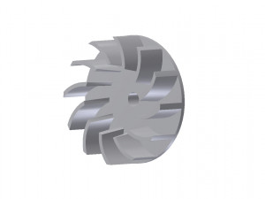 air exhauster blower Modèle 3D