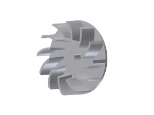 air exhauster blower 3D Model