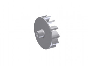 air exhauster blower Modèle 3D