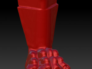 lion feet for furniture 3D Model