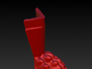 lion feet for furniture 3D Model