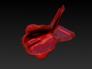 lion feet for furniture 3D Model