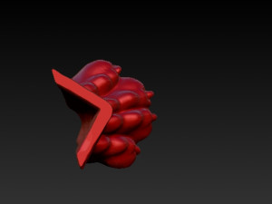 lion feet for furniture 3D Model