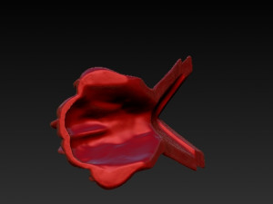 lion feet for furniture 3D Model