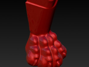 lion feet for furniture 3D Model