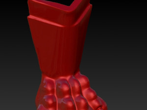 lion feet for furniture 3D Model