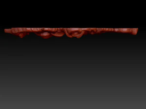 rose wall decoration v2 3D Print Model