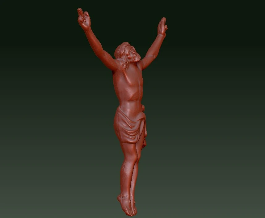 jesus 3D Print Model .c4d .max .obj .3ds .fbx .stl .blend 