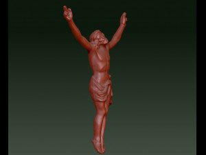 jesus 3D Print Model