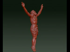 Ісус 3D Принт Модель