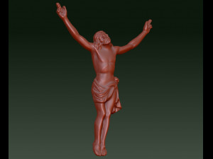 jesus 3D प्रिंट मॉडल