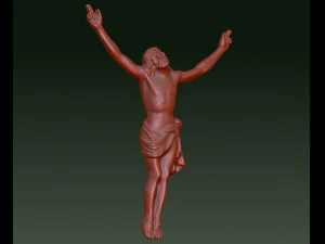 jesus 3D Print Model