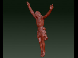 jesus 3D प्रिंट मॉडल