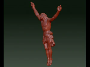 jesus 3D Print Model