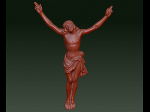 jesus 3D प्रिंट मॉडल