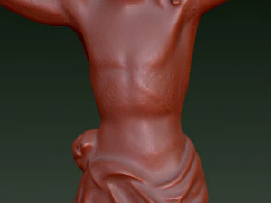 jesus 3D Print Model