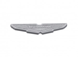 aston martin wall plaque Modelo de Impressão 3D