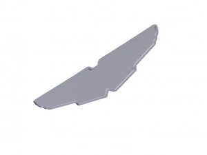 aston martin wall plaque 3D Print Model