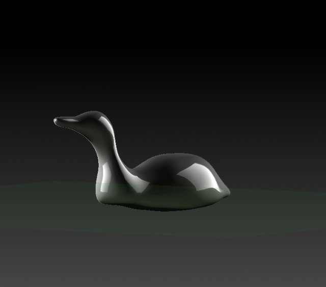 duck deco Model Cetak 3D .c4d .max .obj .3ds .fbx .stl .blend 