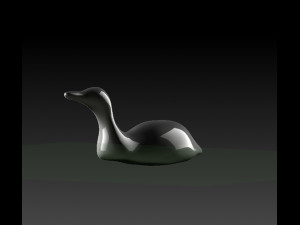 duck deco Model do druku 3D