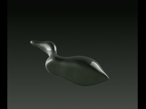 duck deco Model Cetak 3D