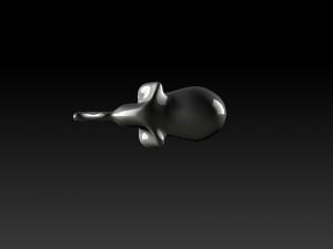 elephant figure 3D-Druckmodell