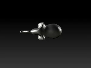 elephant figure 3D Print Model