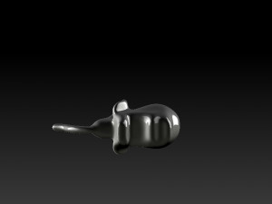 elephant figure 3D-Druckmodell