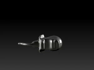 elephant figure 3D Print Model