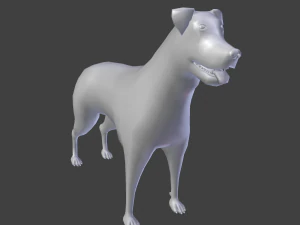 rottweiler 3D Model