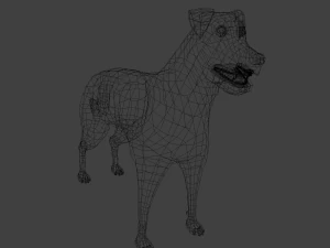 rottweiler 3D Model