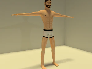 character male 3D Model