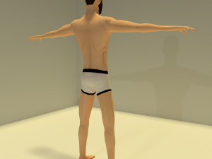 character male 3Dモデル