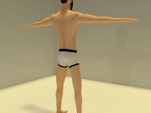 character male 3D Model