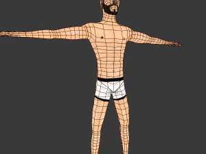character male 3D Model