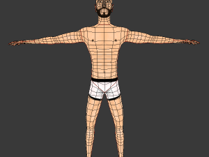 character male 3Dモデル