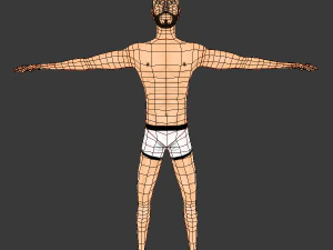 character male 3D Model