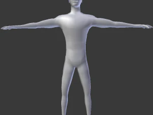 character male 3D Model