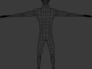 character male 3Dモデル