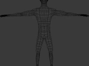 character male 3D Model