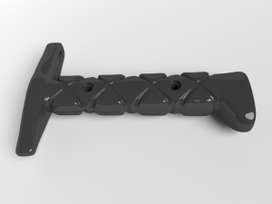 knife handle 3D Print Model