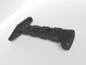 knife handle 3D Print Model