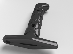 knife handle Model do druku 3D