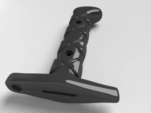 knife handle 3D Print Model